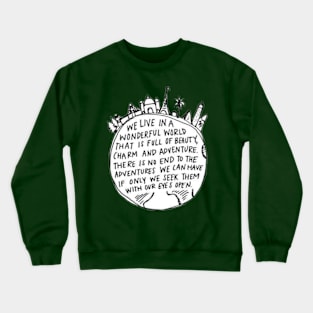 Wonderful World Crewneck Sweatshirt